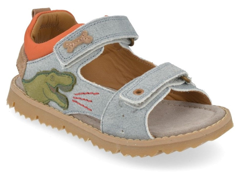 Stones & Bones Sandaal - Stones & Bones Kinderschoenen - Groen | Lanot