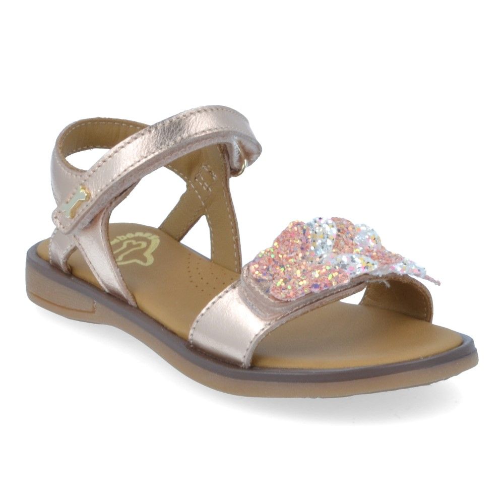 Stones & Bones Sandaal - Stones & Bones Kinderschoenen - Roze | Zelly 5451