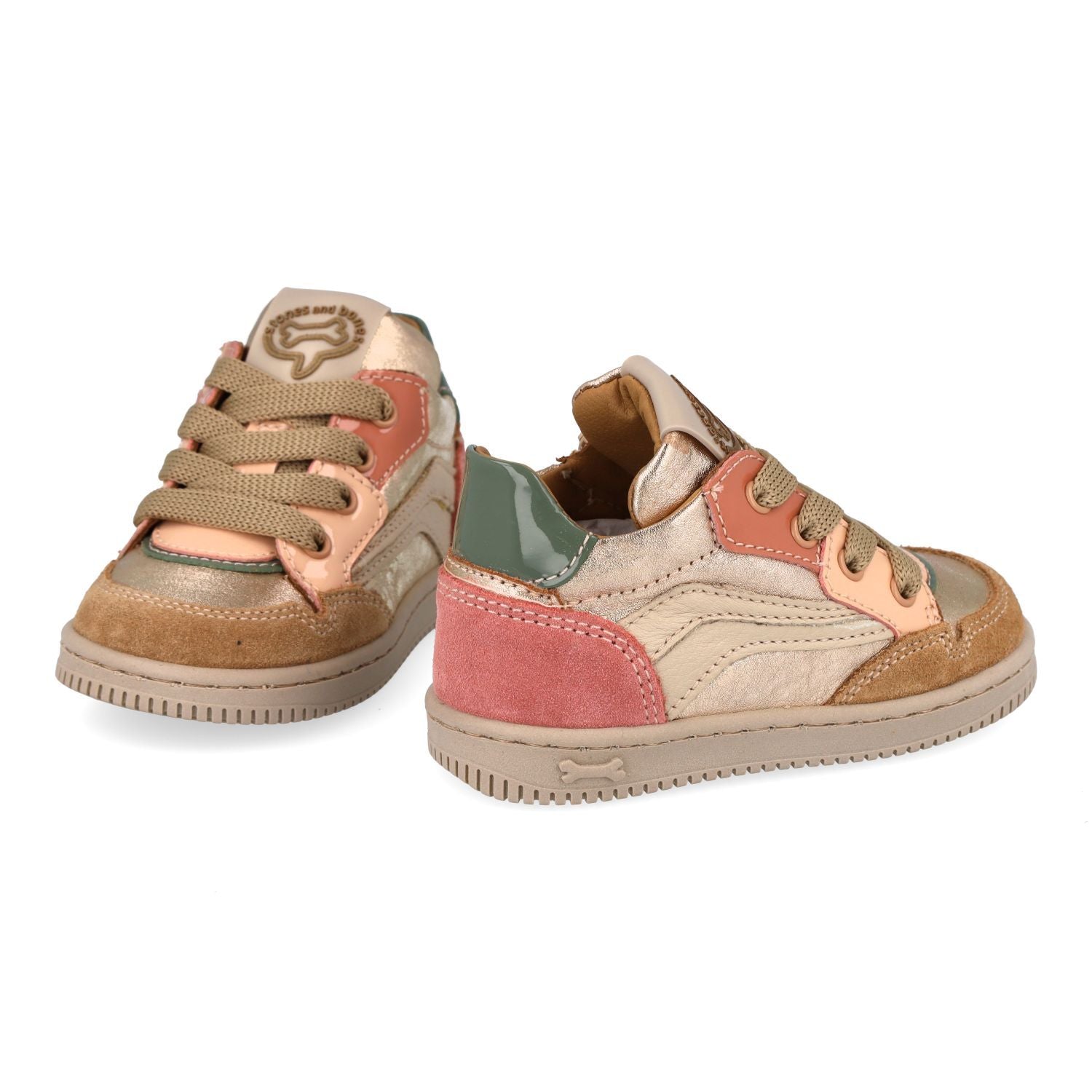 Stones & Bones Sneaker - Stones & Bones Kinderschoenen - Beige | Need