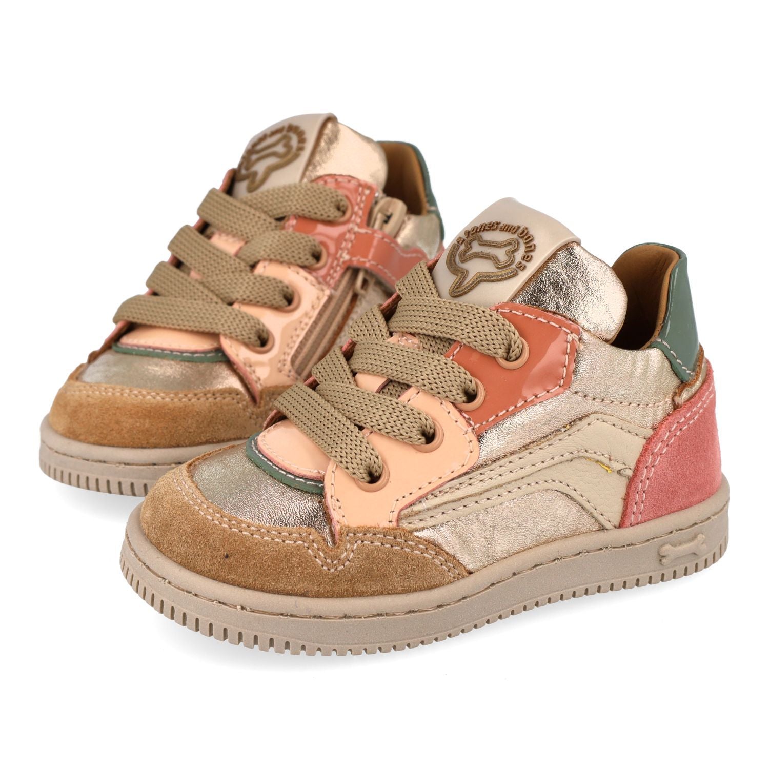 Stones & Bones Sneaker - Stones & Bones Kinderschoenen - Beige | Need