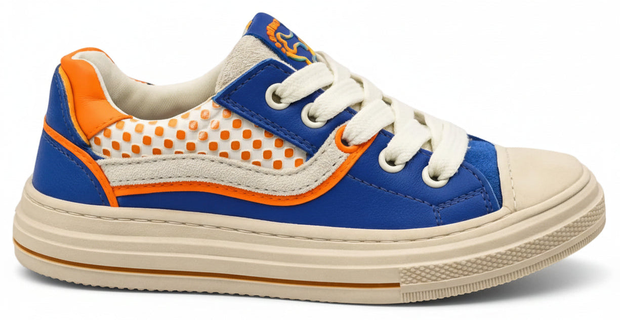 Stones & Bones Sneaker - Stones & Bones Kinderschoenen - Blauw | Lenty 5485