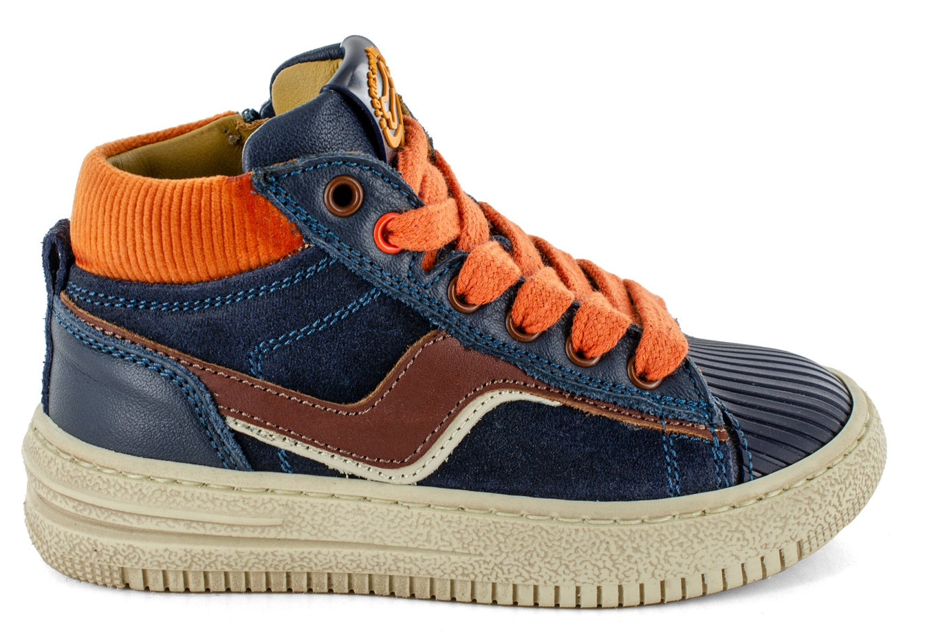 Stones & Bones Sneaker - Stones & Bones Kinderschoenen - Blauw | Mocie crs 5272