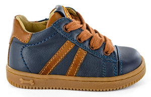 Stones & Bones Sneaker - Stones & Bones Kinderschoenen - Blauw | Nepo 4786