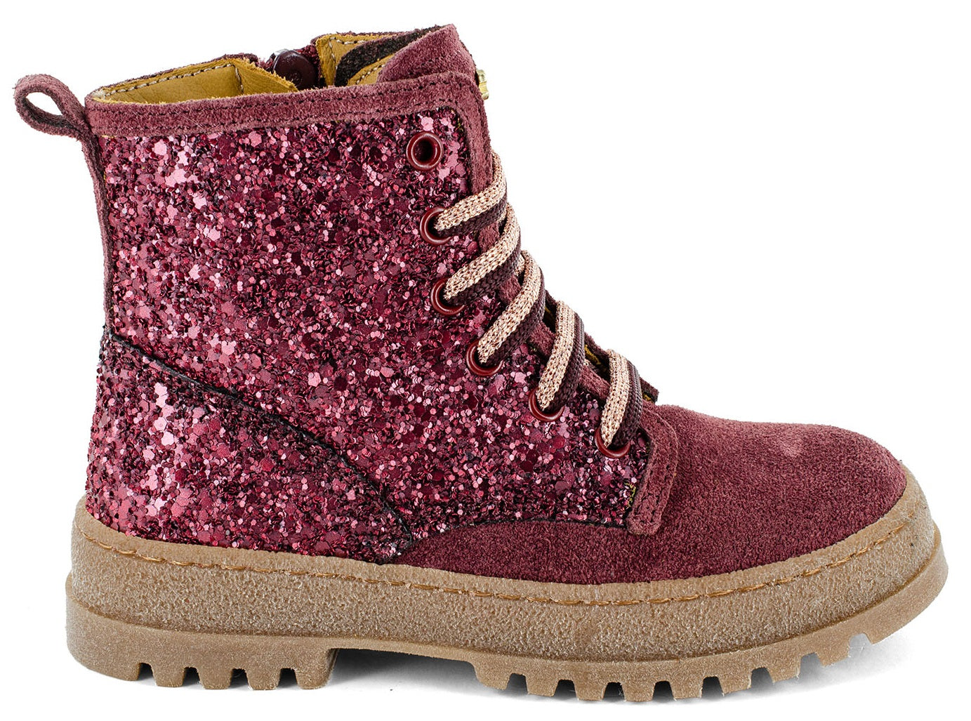 Stones & Bones Sneaker - Stones & Bones Kinderschoenen - Bordaux | Blesa
