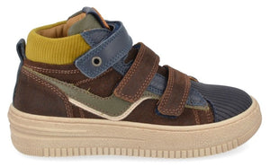 Stones & Bones Sneaker - Stones & Bones Kinderschoenen - Bruin | Munch 5273 Calf