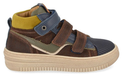 Stones & Bones Sneaker - Stones & Bones Kinderschoenen - Blauw | Munch 5273