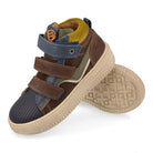 Stones & Bones Sneaker - Stones & Bones Kinderschoenen - Bruin | Munch 5273 Calf