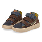 Stones & Bones Sneaker - Stones & Bones Kinderschoenen - Bruin | Munch 5273 Calf