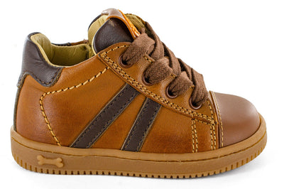 Stones & Bones Sneaker - Stones & Bones Kinderschoenen - Cognac | Nepo 4786