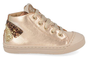 Stones & Bones Sneaker - Stones & Bones Kinderschoenen - Goud | Myra Goud  5292