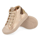 Stones & Bones Sneaker - Stones & Bones Kinderschoenen - Goud | Myra Goud  5292