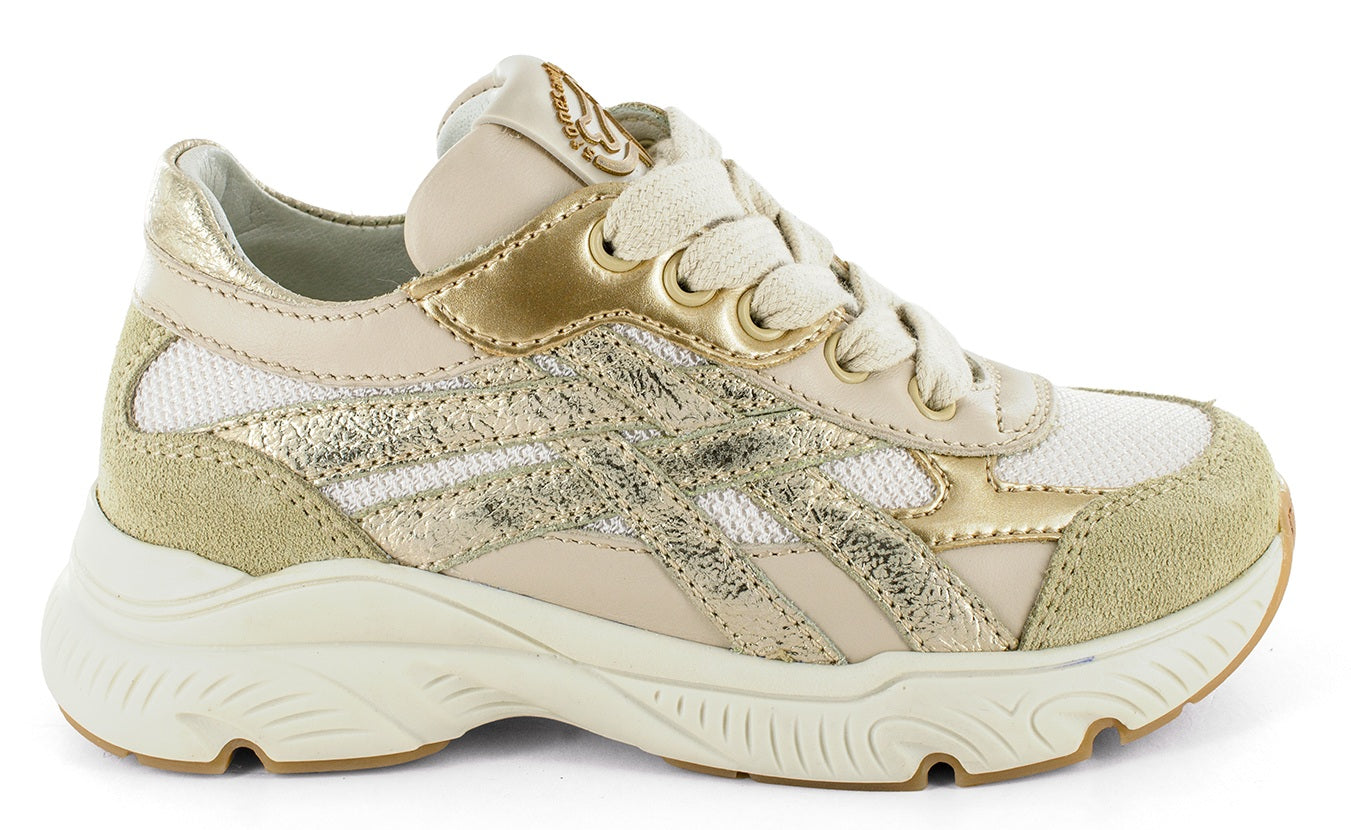 Stones & Bones Sneaker - Stones & Bones Kinderschoenen - Goud | Pokes x Asics