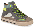 Stones & Bones Sneaker - Stones & Bones Kinderschoenen - Grijs | Laset Calf