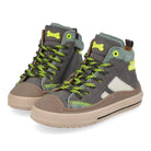 Stones & Bones Sneaker - Stones & Bones Kinderschoenen - Grijs | Laset Calf