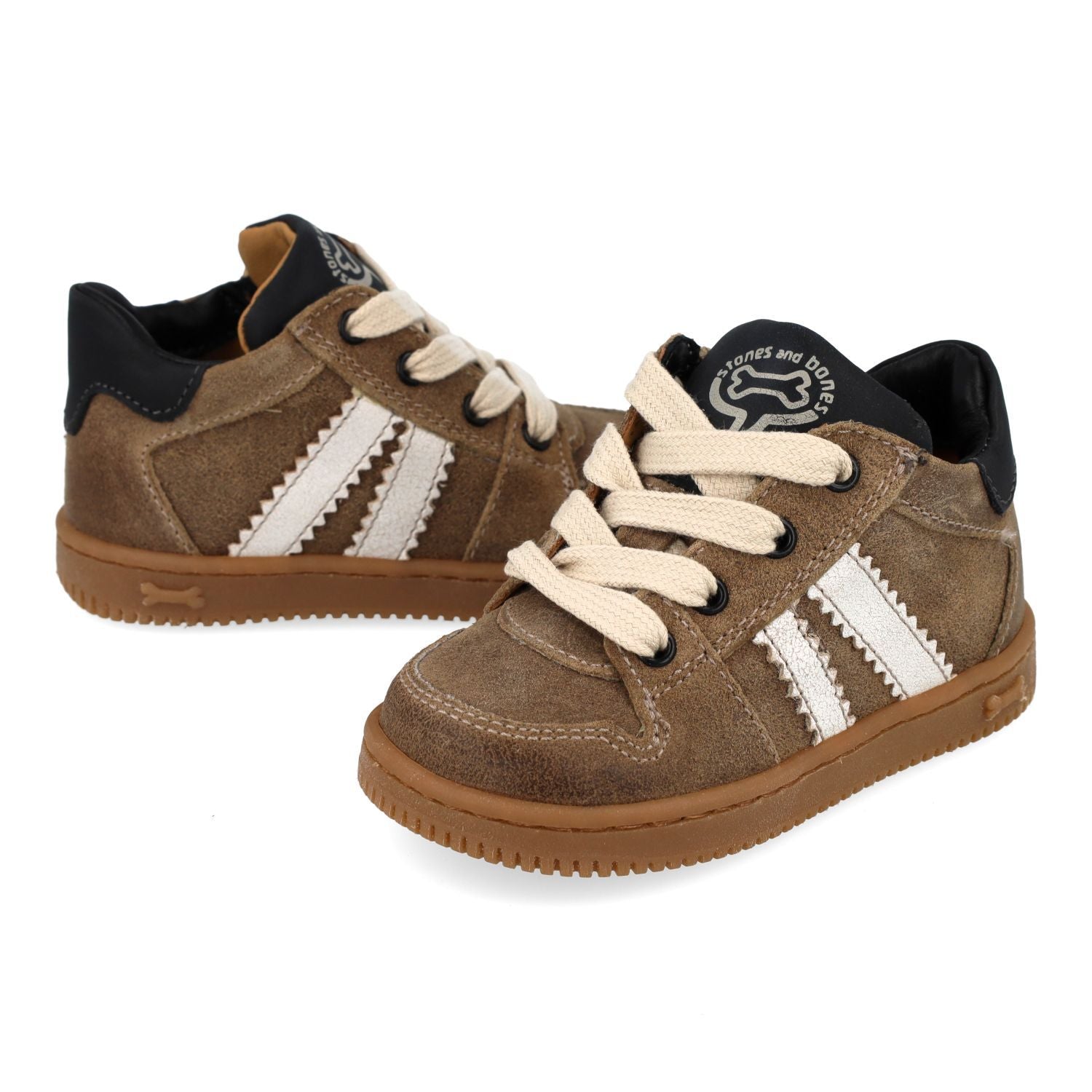 Stones & Bones Sneaker - Stones & Bones Kinderschoenen - Groen | Naif