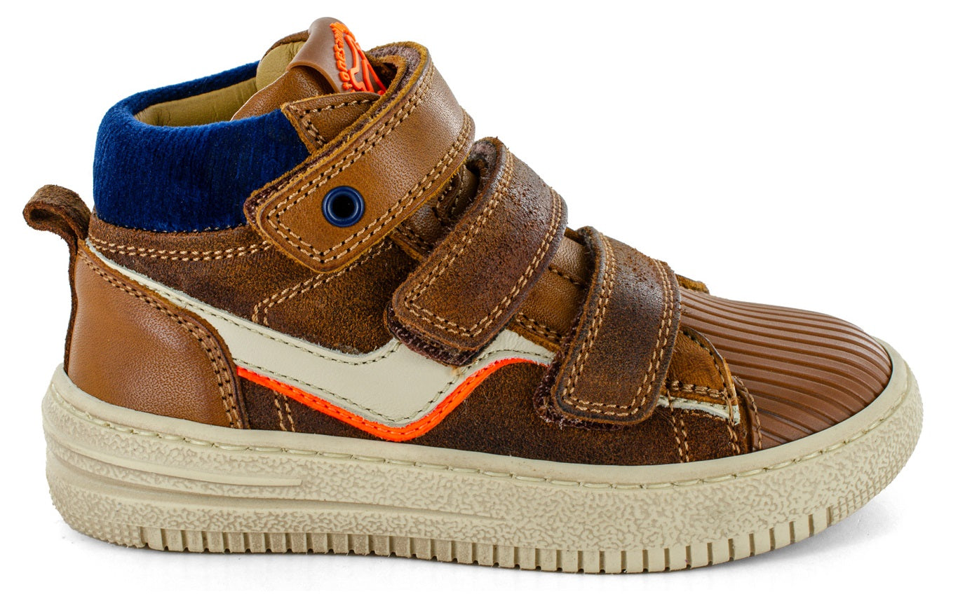 Stones & Bones Sneaker - Stones & Bones Kinderschoenen - Naturel | Munch 5273 Calf