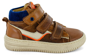 Stones & Bones Sneaker - Stones & Bones Kinderschoenen - Naturel | Munch 5273 Calf