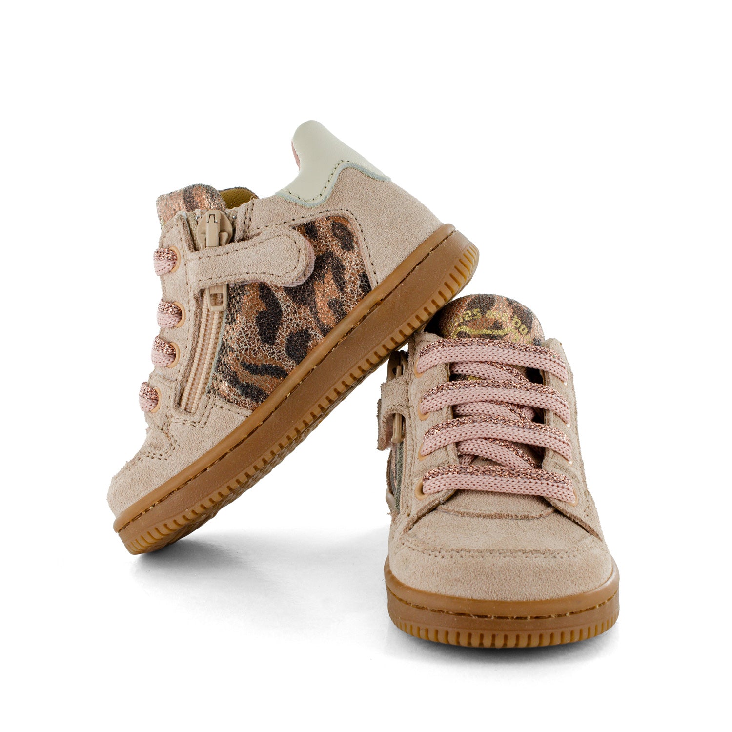 Stones & Bones Sneaker - Stones & Bones Kinderschoenen - Roze | Naif 5318