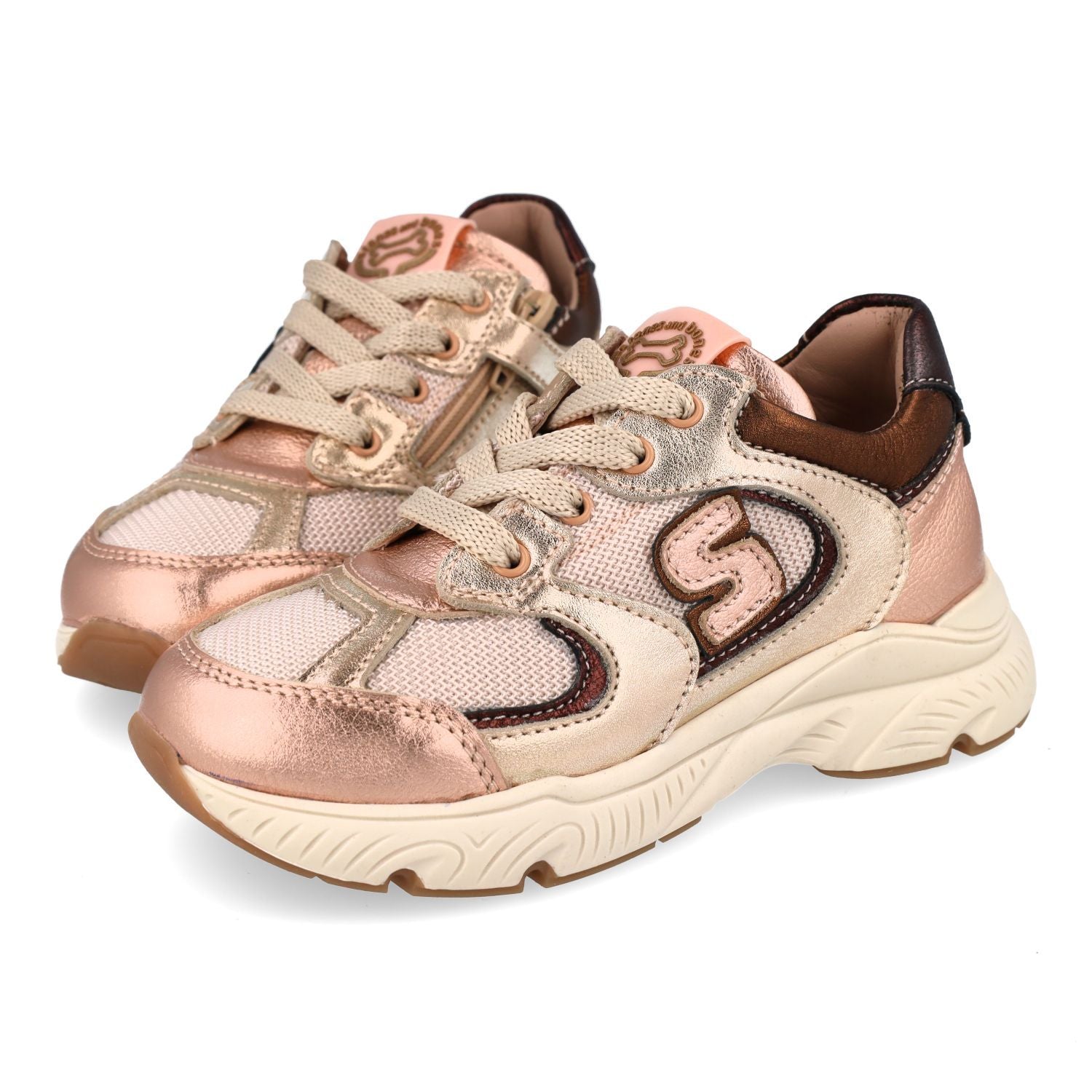 Stones & Bones Sneaker - Stones & Bones Kinderschoenen - Roze | Pepin NB