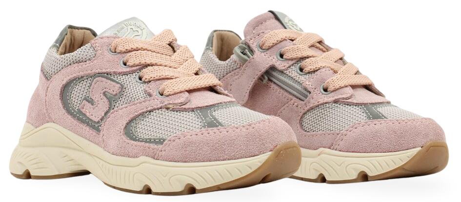 Stones & Bones Sneaker - Stones & Bones Kinderschoenen - Roze | Pepin NB