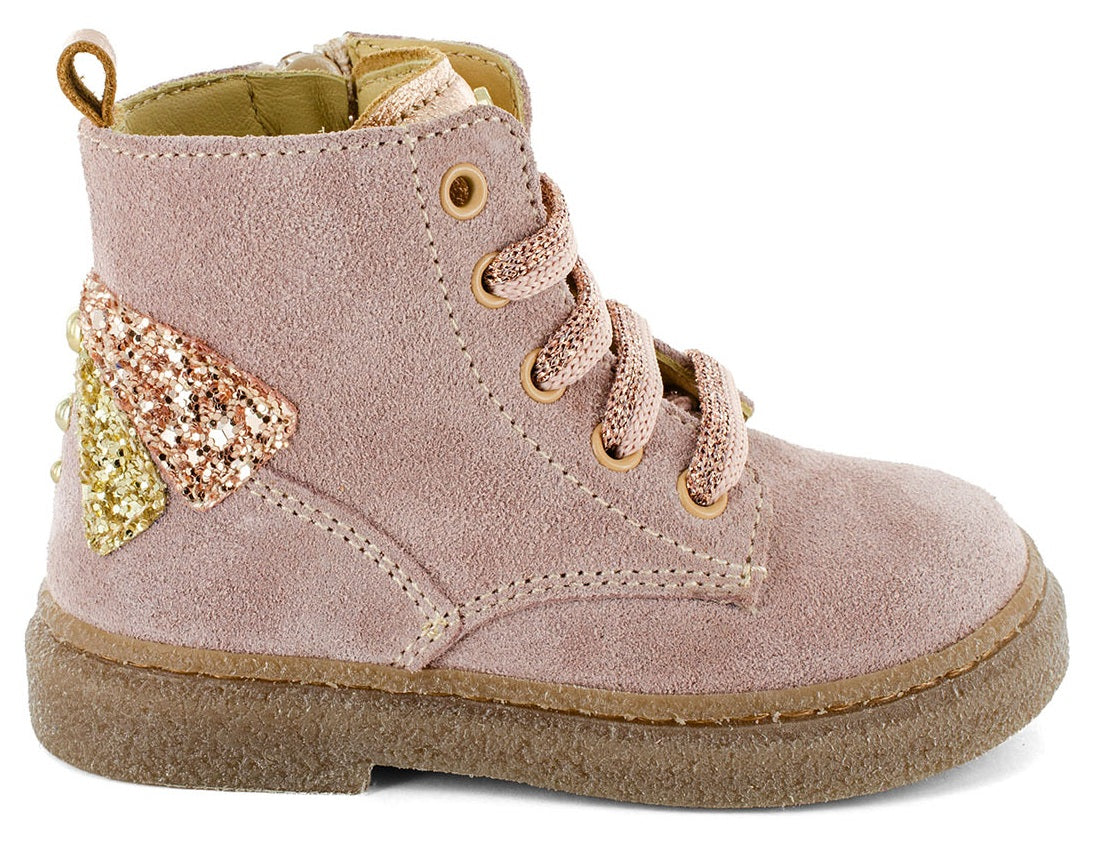 Stones & Bones Sneaker - Stones & Bones Kinderschoenen - Roze | Pixy