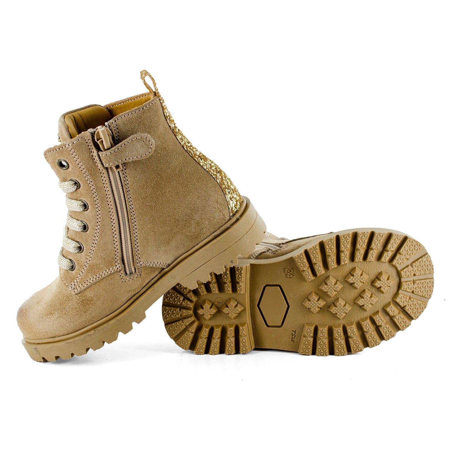 Stones & Bones Sneaker - Stones & Bones Kinderschoenen - Sand | Bench