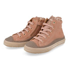 Stones & Bones Sneaker - Stones & Bones Kinderschoenen - Sand | Laris crs Glitter sand 5428