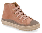 Stones & Bones Sneaker - Stones & Bones Kinderschoenen - Sand | Laris crs Glitter sand 5428