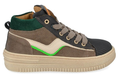 Stones & Bones Sneaker - Stones & Bones Kinderschoenen - Zwart | Mocie crs 5272