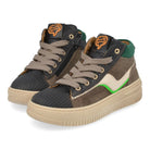 Stones & Bones Sneaker - Stones & Bones Kinderschoenen - Zwart | Mocie crs 5272