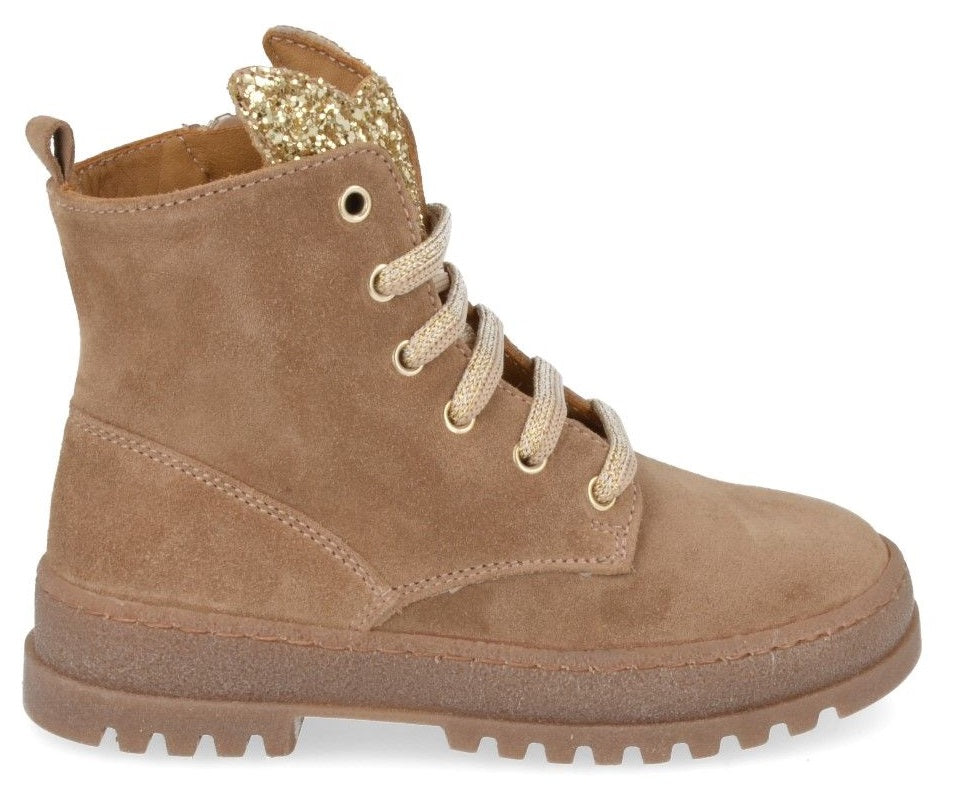 Stones & Bones Veterboot - Stones & Bones Kinderschoenen - Beige | Svasa 5255