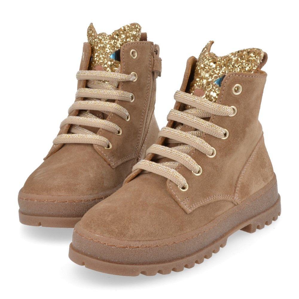 Stones & Bones Veterboot - Stones & Bones Kinderschoenen - Beige | Svasa 5255