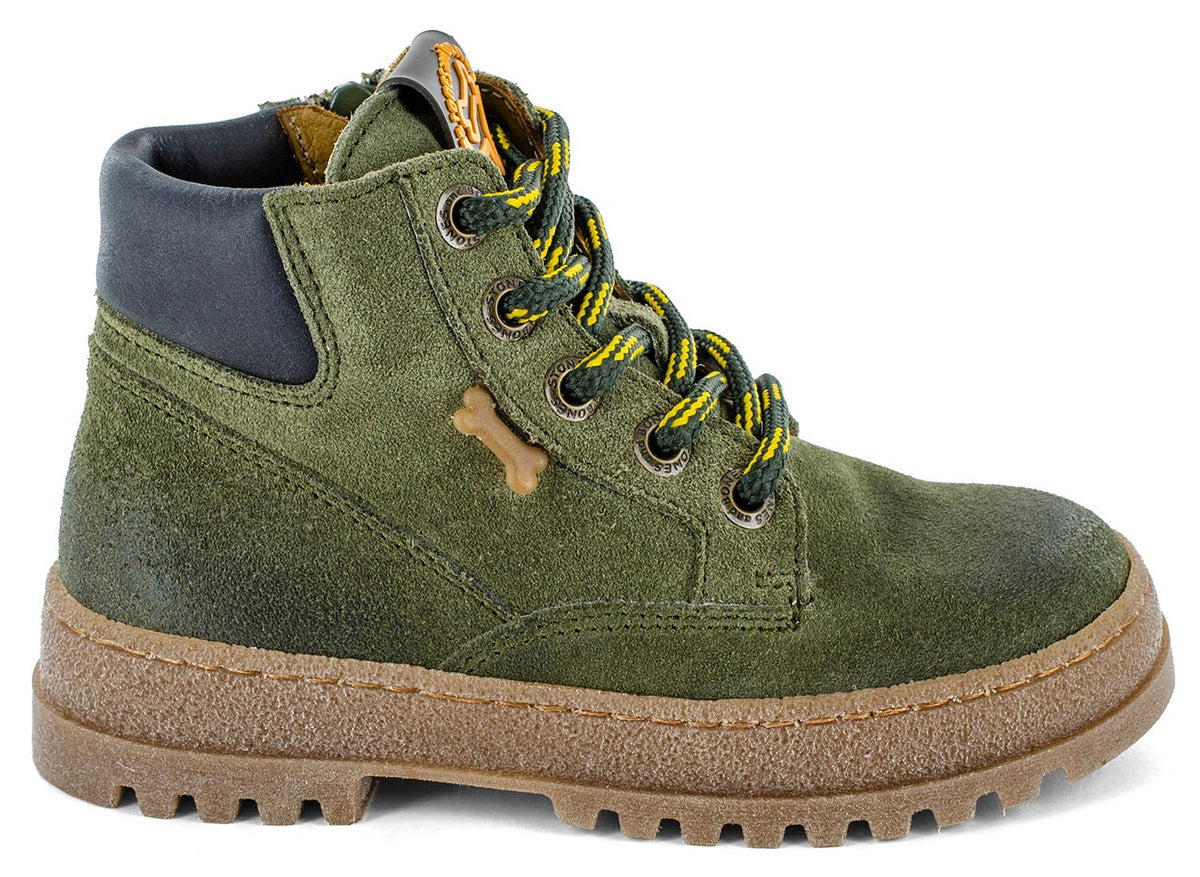 Stones & Bones Veterboot - Stones & Bones Kinderschoenen - Groen | Boogey 5392