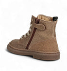 Stones & Bones Veterboot - Stones & Bones Kinderschoenen - Naturel | Pamy 5416 Glitter Camel