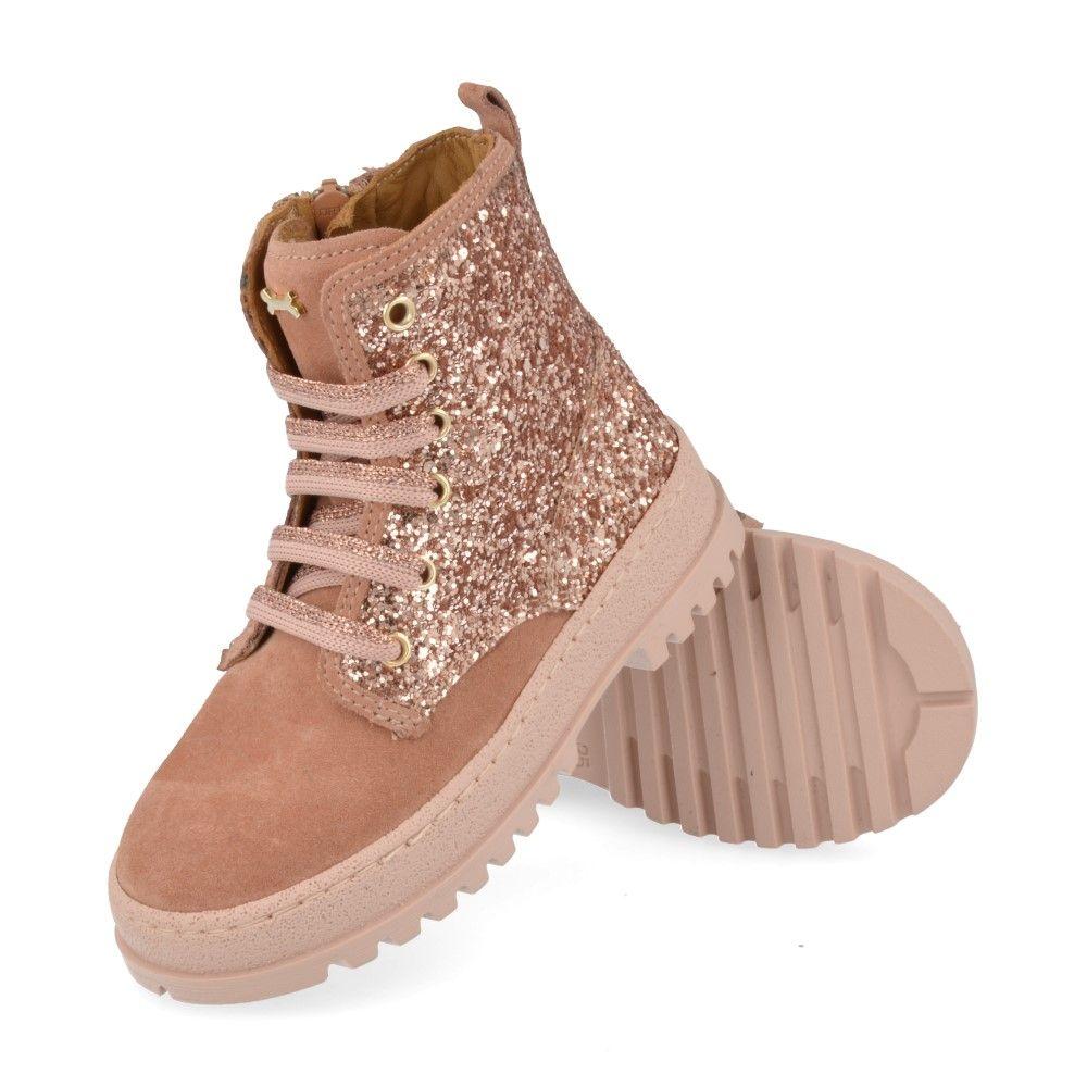 Stones & Bones Veterboot - Stones & Bones Kinderschoenen - Roze | Blesa crs 5274
