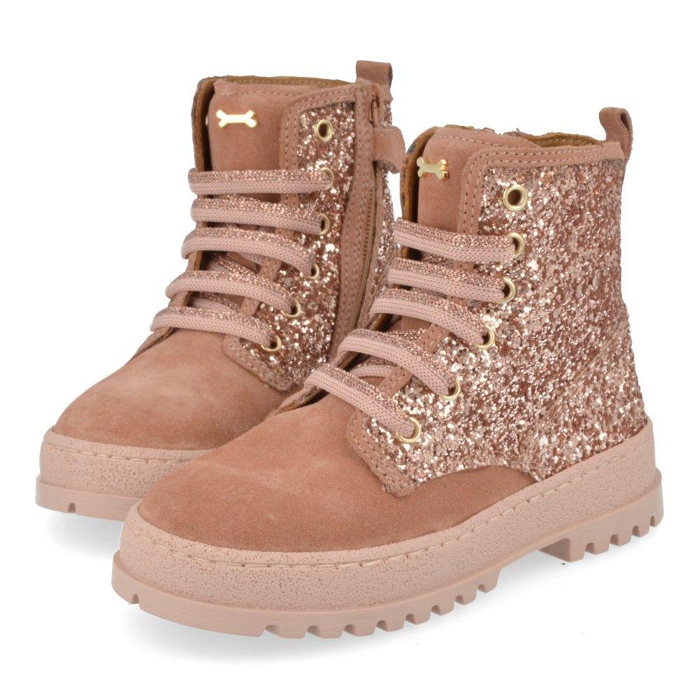 Stones & Bones Veterboot - Stones & Bones Kinderschoenen - Roze | Blesa crs 5274