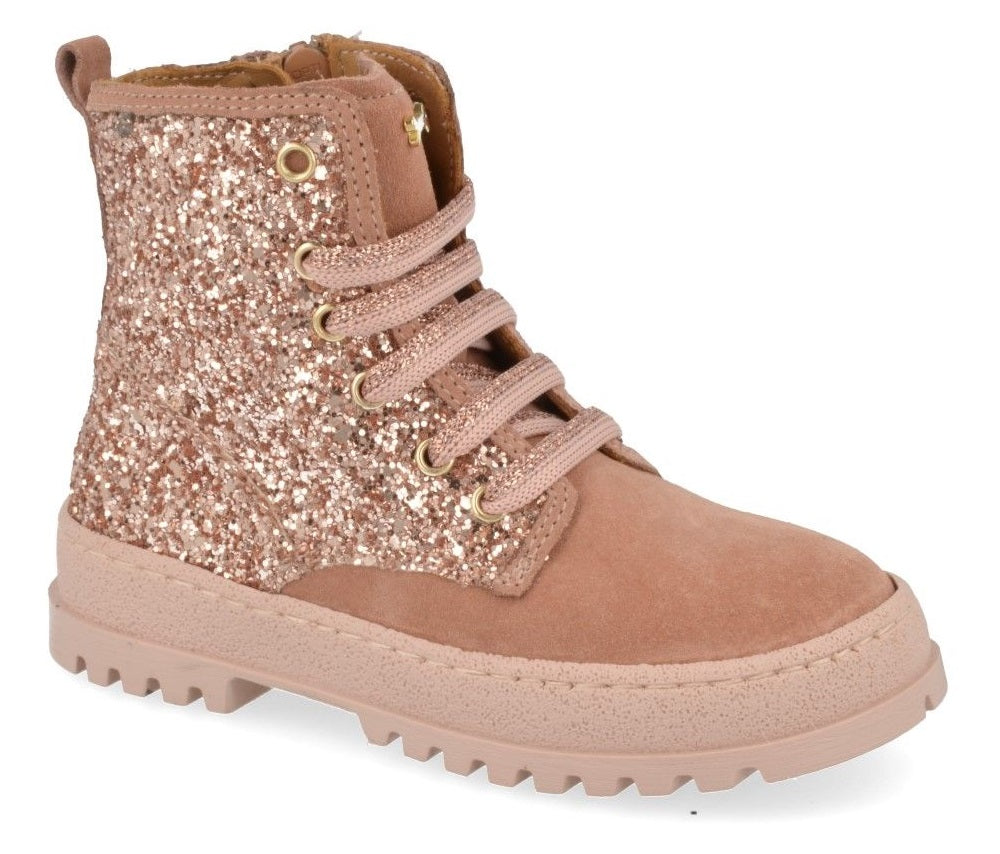 Stones & Bones Veterboot - Stones & Bones Kinderschoenen - Roze | Blesa crs 5274