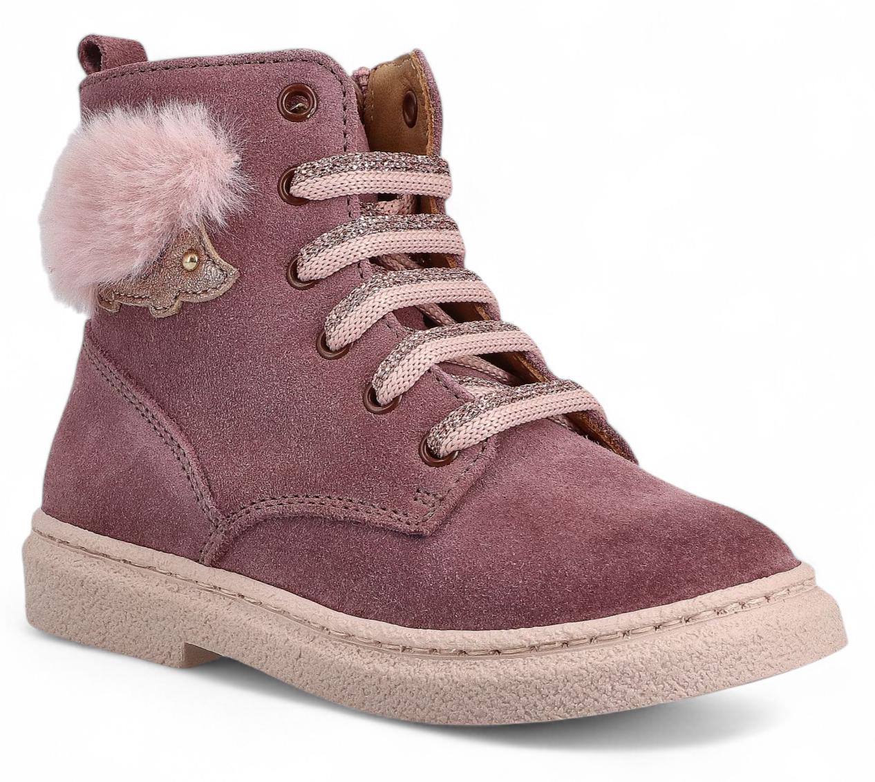 Stones & Bones Veterboot - Stones & Bones Kinderschoenen - Roze | Posy 5260