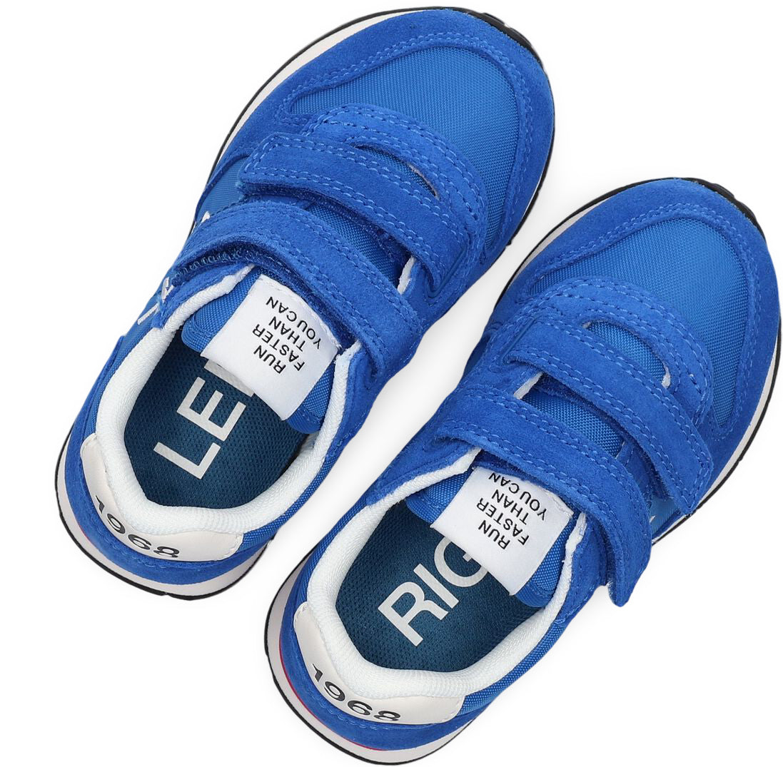 Sun '68 Sneaker - Sun '68 Kinderschoenen - Blauw | Boy's Tom Solid Baby Z36301B