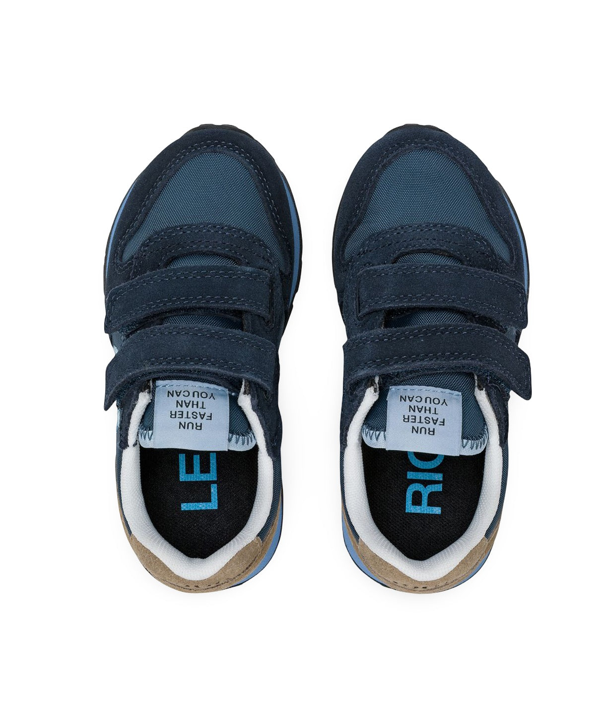 Sun '68 Sneaker - Sun '68 Kinderschoenen - Blauw | Boy's Tom Solid Baby Z36301B