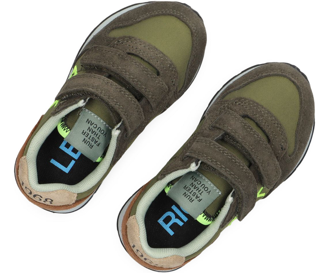 Sun '68 Sneaker - Sun '68 Kinderschoenen - Groen | Boy's Tom Solid Baby Z36301B