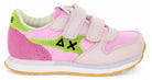 Sun '68 Sneaker - Sun '68 Kinderschoenen - Roze | Big Stargirl Sponge vl
