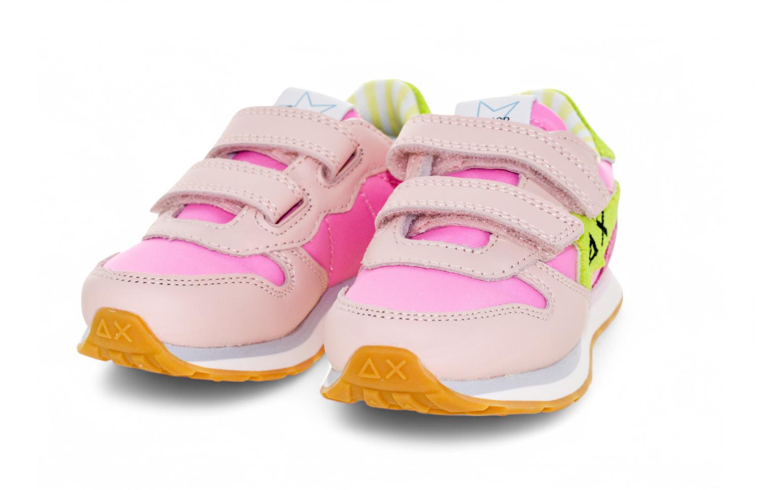 Sun '68 Sneaker - Sun '68 Kinderschoenen - Roze | Big Stargirl Sponge vl