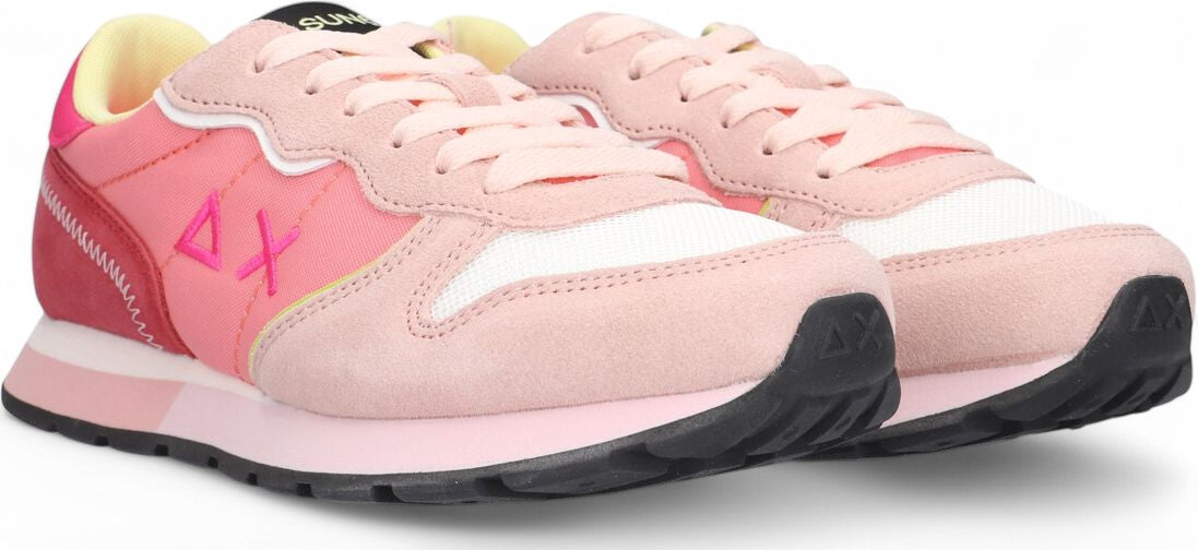 Sun '68 Sneaker - Sun '68 Kinderschoenen - Roze | Girls Explosion Lace