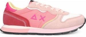 Sun '68 Sneaker - Sun '68 Kinderschoenen - Roze | Girls Explosion Lace