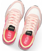 Sun '68 Sneaker - Sun '68 Kinderschoenen - Roze | Girls Explosion Lace