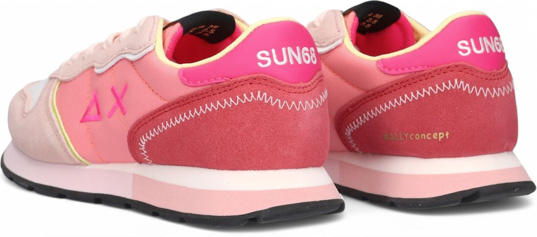 Sun '68 Sneaker - Sun '68 Kinderschoenen - Roze | Girls Explosion Lace