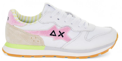 Baskets Sun '68 - Chaussures pour enfants Sun '68 - Blanc | Grande éponge Stargirl