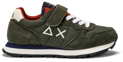 Baskets Sun '86 - Chaussures pour enfants Sun '68 - Vert | Garçons Tom Solid K