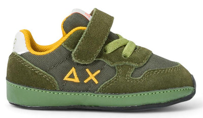 Sun68 Baby New Born - Chaussures bébé Sun '68 - Vert | Baskets